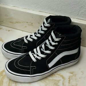 Sk8-Hi Black&White Vans Hightops